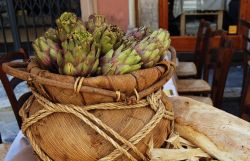 La Sagra del Carciofo a Trinitapoli in Puglia