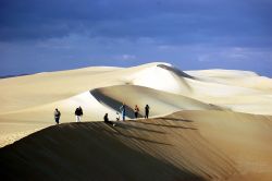 Sahara egiziano:il Gran Mare Sabbia - Foto di Giulio Badini