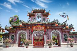 Sala dell'aassemblea cantonese a Hoi An (Vietnam) - © T Anderson / Shutterstock.com