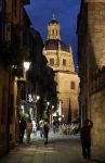 Salamanca Calle Libreros di notte - Copyright ...
