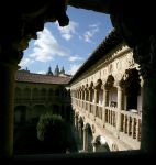 Salamanca Claustro Convent Las Dueas - Copyright foto www.spain.info