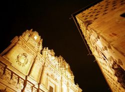 Salamanca Clereca y Casa de las Concha - Copyright foto www.spain.info