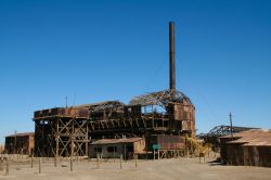 L'industria di Salpetre a Santa Laura: un esempio di archeologia industriale della regione di Iquique, nel Cile settentrionale - © jorisvo / Shutterstock.com