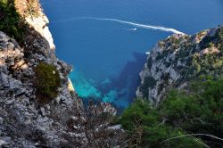 Il Salto di Tiberio presso la Villa Jovis ...