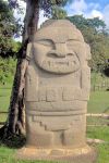 Parco Archeologico San Agustin in Colombia. patrimonio dell'Umanità dell'UNESCO - Foto di Giulio Badini