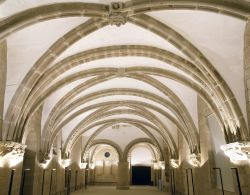 Santiago de Compostela il Palacio de Gelmrez ...