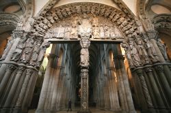 Santiago de Compostela il Portico de la Gloria - Copyright foto www.spain.info