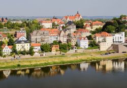 Sassonia: la città di Meissen, famosa per le sue porcellane, nell'est della Germania - © Manuel Hurtado / Shutterstock.com
