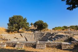 Visitare gli scavi archeologici di Troia, sulla ...