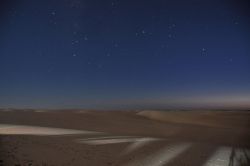 La costellazione dello scorpione nel deserto sulle dune di Abu Muharriq - In collaborazione con I Viaggi di Maurizio Levi