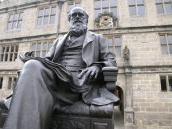 La statua di Charles Darwin a Shrewsbury  - © dan_wrench / iStockphoto LP.