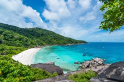 Una spiaggia delle Similan Islands, le famose ...