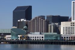 Foto panoramica di New Orleans, Louisiana - Nouvelle Orléans in francese, questa bella località degli Stati Uniti che sorge sulle rive del Mississipi a 170 km dal Golfo del Messico ...