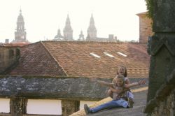 La Skyline di Santiago de Compostela - Copyright ...