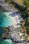 Alcune spiaggette lungo il percorso del trekking nella Riserva dello Zingaro, in Sicilia  - © luigi nifosi / Shutterstock.com