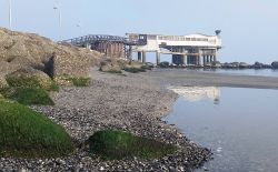 La spiaggia di Casalborsetti in inverno - © Caludio Tabanelli