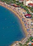 Spiaggia di Pag in Croazia, tra le isole del nord della Dalmazia, lungo la costa orientale dell'Adriatico - © xbrchx / Shutterstock.com