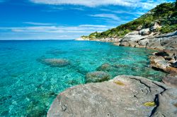 La spiaggia di Sant'Andrea è tra le più belle dell'Elba, l'isola dell'Arcipelago Toscano in provincia di Livorno. Si trova a Marciana Marina, piccola località ...