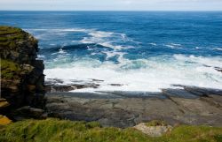 Spiaggia a Sunburgh: ci troviamo sulle isole Shetland, a nord della Scozia - © Alfio Ferlito / Shutterstock.com