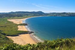 Una magnifica spiaggia nella contea del Donegal, siamo nell' Irlanda nord occidentale