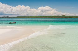 Le spiagge tipiche del nord Madagascar, lungo ...