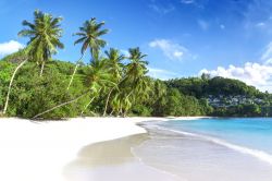 Spiaggia di Baie Lazare: ci troviamo sulla grande ...