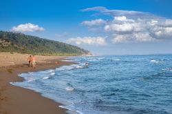 Spiaggia di Rana e Hedhun Shengjin Albania - © ollirg / Shutterstock.com