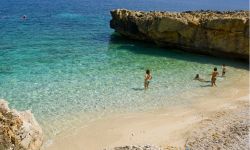 Una bella spiaggia a San Vito lo Capo, in Sicilia ...