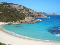 Spiaggia nei dintorni di Perth, Western Australia. ...