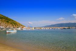 La spiaggia di Palinuro e il porto: è una delle località del Cilento più famose, una delle mete più ambite della  Campania - © Malota / Shutterstock.com ...