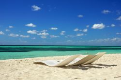 Spiaggia sull'isola di Cozumel in Messico, nello stato di Quintana Roo, al largo della Riviera Maya - © aquatic creature / Shutterstock.com