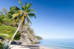 Spiaggia tropicale a Nosy Be, la famosa isola ...