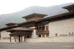 Lo stadio di Changlimithang a Thimphu, nel Bhutan - © Attila JANDI / Shutterstock.com