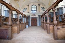 Stalle nel Monastero di Salem in Germania