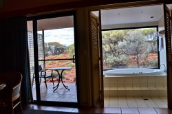 Una stanza del Kings Canyon Resort, Northen Territory (Australia) - E' una delle sistemazioni migliori per chi cerca un po' di relax a Kings Canyon, magari dopo le fatiche di una passeggiata ...