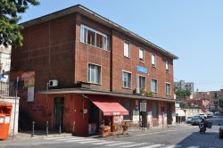 Stazione ferroviaria (FS) di Pozzuoli, in Campania