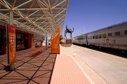 La stazione ferroviaria di Alice Springs - Qui ...