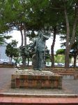 Monumento allo straccivendolo a Gambettola
