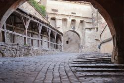 Strada medievale a Sighisoara - © Ciaobucarest - Fotolia.com