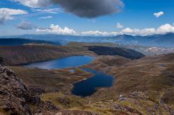 Sylvester Lakes: si trovano nela Parco Nazionale Kahurangi, il secondo per grandezza della Nuova Zeland, nella Regione di Tasman, la più settentrionale dell'Isola del Sud - © ...