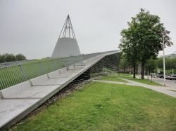 TU Delft e la biblioteca dei Mecanoo