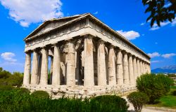 Il Tempio di Hephaisteion (Efaistièion), ...