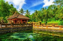 il magnifico Tempio di Tirta Empul a Bali (Indonesia) - © Efired / Shutterstock.com