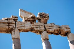 il Tempio di giove a Baalbek, in Libano - Foto Giulio badini www.deserti-viaggilevi.com