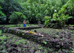 Tempio sito archeologico, TahitI