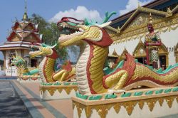 Il Tempioin stile thai di Wat Chayamangkalaram: si trova a Penang, in Malesia - © Byelikova Oksana / Shutterstock.com