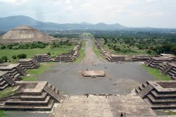 Teotihuacan Distretto Federale in Messico - Foto di Giulio Badini