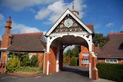 Bletchley Park nei pressi di Londra, Inghilterra. ...