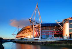 The Millenium Stadium di Cardiff in Galles - © Becky Stares / Shutterstock.com 