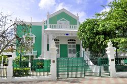 Tipica casa coloniale sull'isola di Aruba - © meunierd / Shutterstock.com